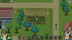 i love this hentai game village rhapsody part 3 with big tits in the stable