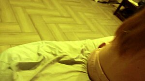 Blowjob Leads to Cumshot Facial on Brunette's Face