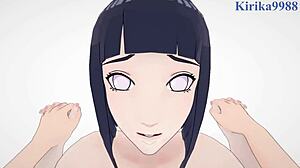 hinata vs sakura in intense pov sex scene