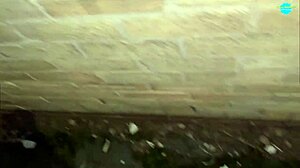 i feel the thrill as this pornstar slut shoves things up her big tits in public pov