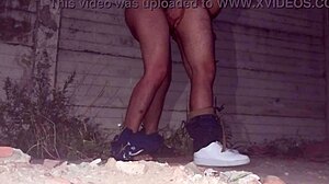 He says, 'Fuck me in the alley.'