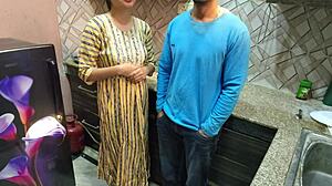 malik almost fired the maid over hentai roleplay. first time got wild with sensual moves!