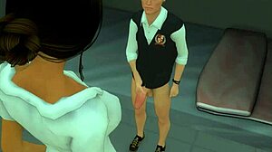 adult game my new life - walkthrough 02 - rachel quest and mary quest