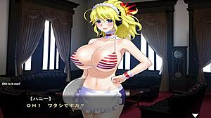 Blonde Maid Feels Intense Pleasure In Boin Game Honey Scene 2