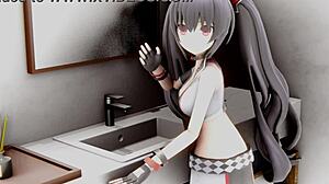 Blabla Enjoys Fun with Favorite Fan in 3D Anime Game