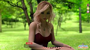 Belle caught masturbating with dildo in wild hottie scene