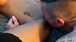 Rothaarige anni angel beim usertreffen mit mike aus hamburg