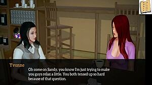 My New Family Episode 16 with Brunette and Redhead