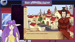 Teen Babe Squirts Wild in 3some with Hairy Creampie Pussy. Subscribe to Red for 4K Action!