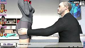 保姆09 - 探索新的淫荡办公室套路