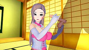 maid costume got me so hard!