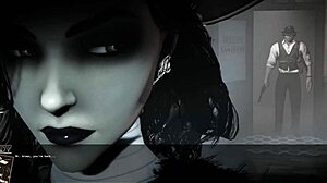 i'm watching this sex in noir style 3d hentai 4k 60fps uncensored, it's so hottt