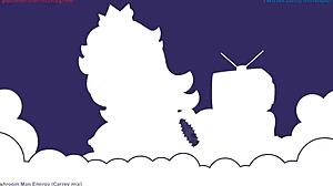 Princess peach rides bdc big dark cock?