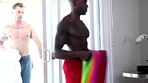 Big Dick Interracial Bareback Group Sex With Ebony Bodybuilder Bisexual Hunks Rough Blowjob Fucking