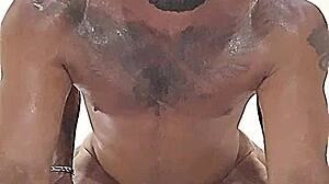 Brazilian Carioca Rasta Gets Iconic Anal Fuck In Interracial Scene.