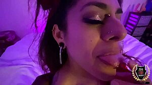 Kinky Wild Gets Face Fucked By Rome Major In Wild Oral Clip!