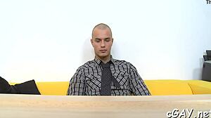 Sophisticated Gay Stud Enjoys Unfathomable Anal Poundings