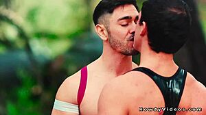 Straight Men Gamers Try Gay Sex After Avatars Hook Up