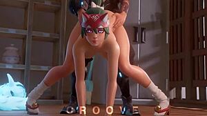 Overwatch Compilation 105 09 03 23 Hentai Cartoon Anime