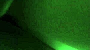 Couple Engages In Intimate Sex.