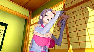 maid costume got me so hard!