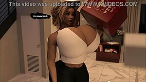 3D-Porn Comics by Endlessrain0110 Showcase Whole Milk and Huge Tits