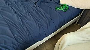 She says, 'I didn't expect him to fuck me in the ass, but it was deepthroat and creampie'