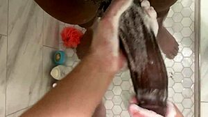 Hey, be a good 18yo girl and clean daddy's huge black cock now!