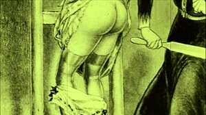 uh, these vintage erotic drawings got me all messed up!