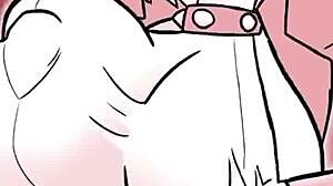 i'm watchin this perfec paizuri boob job hentai and it's so sexy