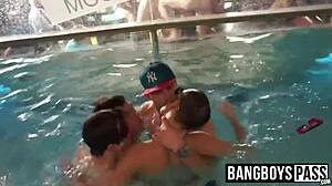 Kinky Gay Men Ride Huge Cocks In Private Orgy Cumshot