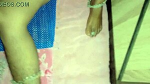 Desi Bhabhi Squirts All Over Devar During Intense Hindi HD Sex.