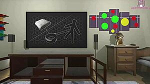 Escape From The Desire Room Serving Dolls 6 Titjob Scene