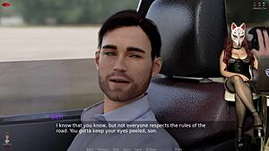 Does Ms. Denver wear stockings?