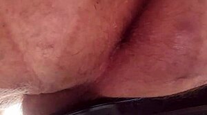 hey, check this hot close-up anal sex with big dildos and milk