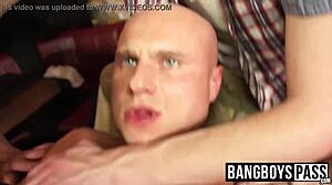 Kinky Gay Men Ride Huge Cocks In Private Orgy Cumshot