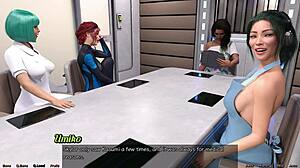 Stranded In Space: Mastering Cute Curves!