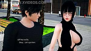 My real desire 146 in hentai anime game adventure.