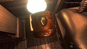 Bound mature group indulges in intense bondage orgy sex and orgasm play