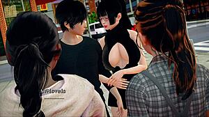 My real desire 146 in hentai anime game adventure.