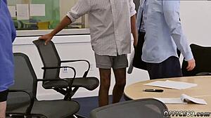 Is this nude black boy fucking handsome guy in underwear? 😏