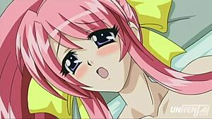 Hentai Shower with Busty Stepsister Gets Steamy Uncensored!