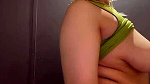 Big Ass Close-Up Anal Fuck with BBC, Masturbating Pussy and Cum