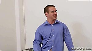 Is this nude black boy fucking handsome guy in underwear? 😏