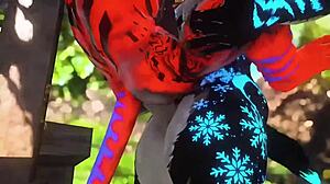 看看这个狂野的变态同性恋动漫合集，由Oredsnow 2制作！🔥