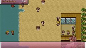 Sana's wet pussy fucked by monster cock