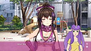 Wanna play with ninja panties in this game?