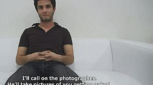 I felt so connected watching Petr 4252 in this intense Czech gay casting where he sucked and got fucked hard in POV reality style by amateurs.