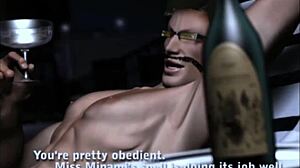 巨乳女仆深喉老板鸡巴！