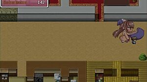 Sana's wet pussy fucked by monster cock